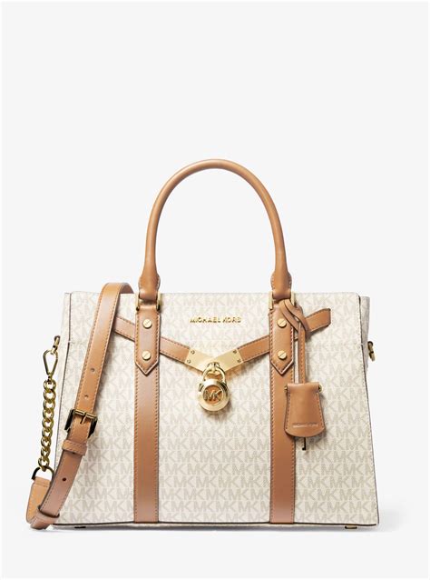 michael kors bag hamilton large|michael kors nouveau hamilton bag.